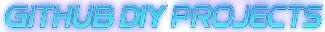 GitHub DIY Projects