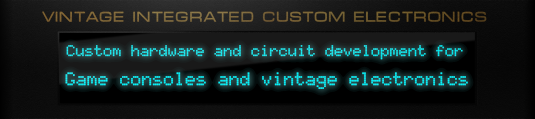 Vintage Integrated Custom Electronics